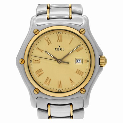 Ebel 1911 1911 Quartz Male 18k gold & Stainless Steel