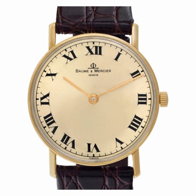 Baume & Mercier Baume & Mercier 342 Classic Manual Unisex 14k yellow gold