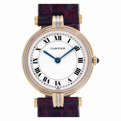 Cartier 881004 Les Must Quartz Female 18k yellow gold