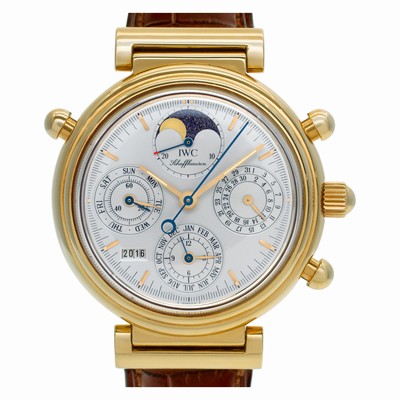 IWC 3751 Da Vinci Automatic Male 18k yellow gold