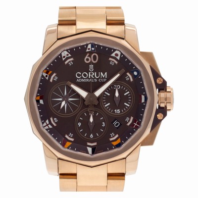 Corum 60723.205005 Admirals Cup Automatic Male 18k rose gold
