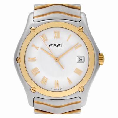 Ebel 1187f41 Sportwave Quartz Male 18k gold & Stainless Steel