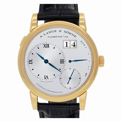A. Lange & Sohne 101.022 Lange 1 Manual Male 18k Yellow Gold