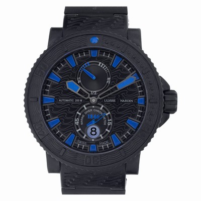 Ulysse Nardin 263-92-3C/923 Maxi Marine Automatic Male Stainless Steel & Rubber
