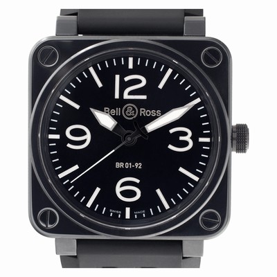 Bell & Ross BR01-92 Aviation Automatic Unisex Stainless steel & ceramic