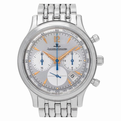 Jaeger LeCoultre 145.8.31 Master Control Quartz Male Stainless Steel
