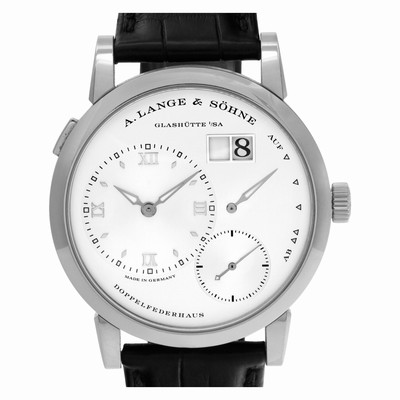 A. Lange & Sohne 191.039 Lange 1 Manual Male 18k White Gold
