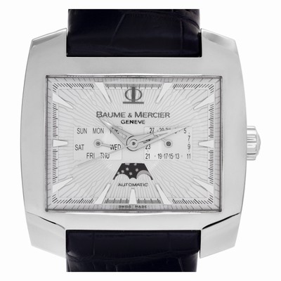 Baume & Mercier 8487 Hampton Spirit Automatic Male Stainless Steel