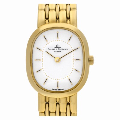 Baume & Mercier 18600 9 Classic Quartz Female 18k yellow gold