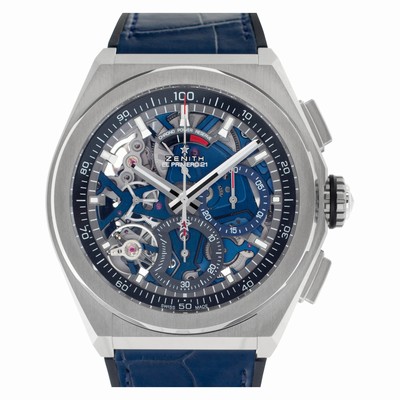 Zenith 95.9002.9004 El Primero Automatic Male Titanium