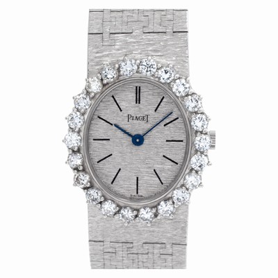 Piaget 933B A 6 Classic Manual Female 18k White Gold