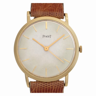 Piaget 10090 Classic Manual Male 18k yellow gold
