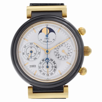 IWC IW3755-02 Da Vinci Manual Unisex 18k gold & ceramic