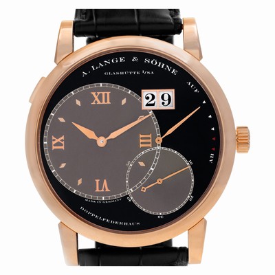 A. Lange & Sohne 115.031 Lange 1 Manual Male 18k rose gold