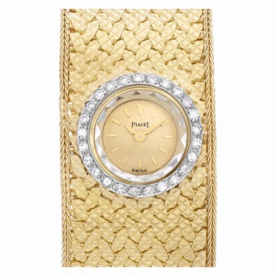 Piaget 3931 Classic Manual Female 18k yellow gold