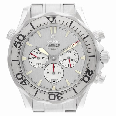 Omega 25893000 Seamaster Automatic Male Stainless Steel