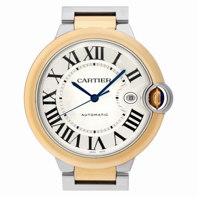 Cartier 324425VX Ballon Bleu Automatic Unisex 18k gold & Stainless Steel
