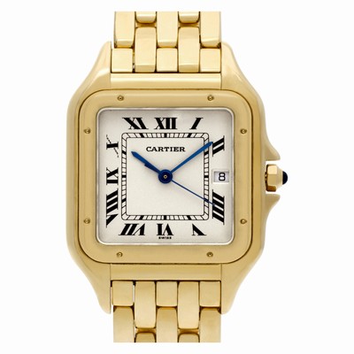 Cartier 001523 Panthere Quartz Unisex 18k yellow gold