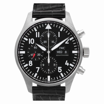 IWC iw377709 Pilots Chronograph Automatic Male Stainless Steel