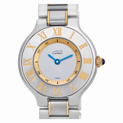 Cartier 1340 Must de Quartz Male Stainless Steel