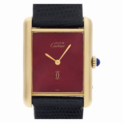 Cartier Cartier 1630 Tank Quartz Unisex Vermeil