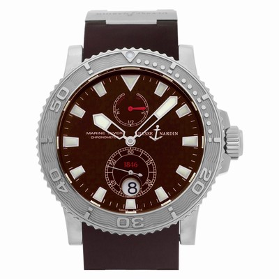Ulysse Nardin 263-33 Maxi Marine Automatic Male Stainless Steel