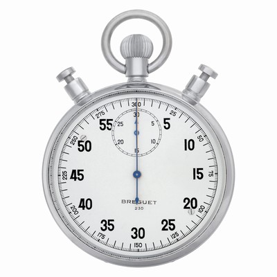 Breguet No230 Stopwatch  Unisex Chrome