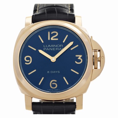 Panerai PAM 00717 Luminor Manual Male 18k rose gold