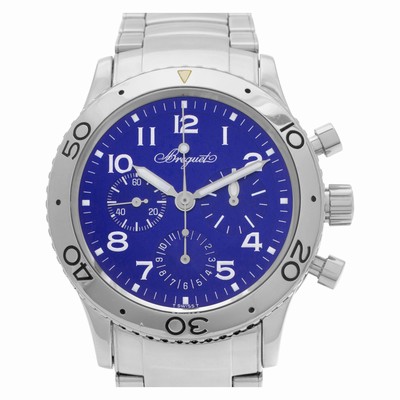 Breguet 3807 Aeronavale Automatic Male Stainless Steel