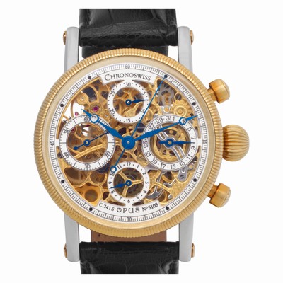 Chronoswiss ch 7522 Opus Automatic Male 18k gold & Stainless Steel