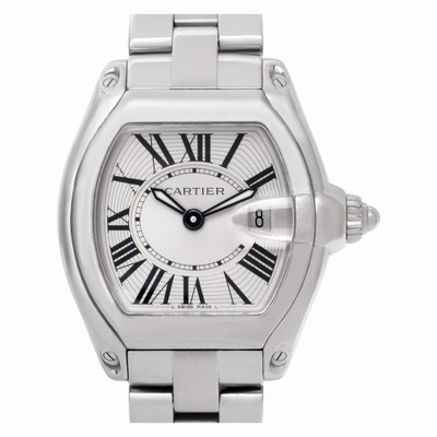 Cartier W62016V3 Roadster Quartz Female Stainless Steel
