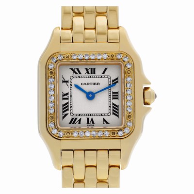 Cartier Cartier 1572 Panthere Quartz Female 18k yellow gold