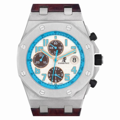 Audemars Piguet 26187ST.OO.D801CR.01 Royal Oak Offshore Automatic Male Stainless Steel