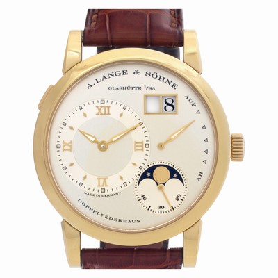 A. Lange & Sohne 109.021 Lange 1 Manual Male 18k yellow gold