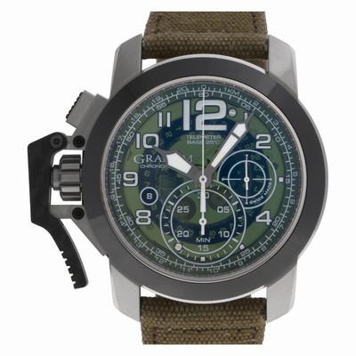 Graham 2ccac.g03a CHRONOFIGHTER SKELETON Automatic Male Stainless Steel