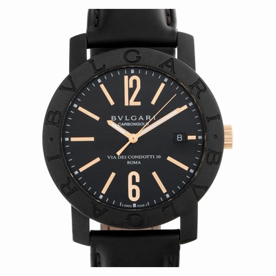 Bvlgari BB 40 CL Bvlgari Automatic Unisex Carbon