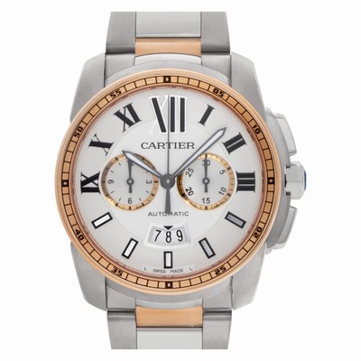 Cartier W7100043 Calibre Automatic Male Stainless Steel