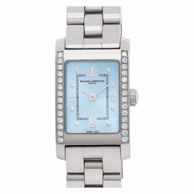 Baume & Mercier No6351661 Hampton Quartz Female Stainless Steel
