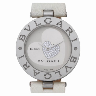 Bvlgari BZ 35 S B Zero 1 Quartz Female Stainless Steel
