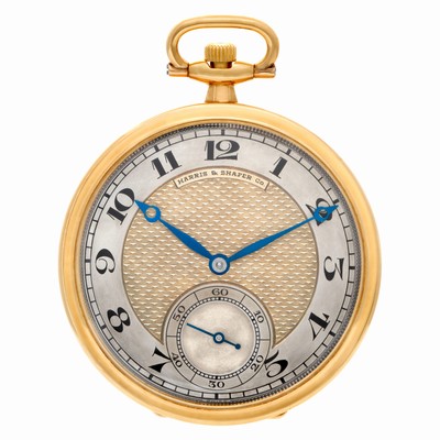 Vacheron Constantin Vacheron Constantin 8148 Harris & Shafer Co Manual Male 18k yellow gold