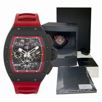 Richard Mille RM 011 CA-TZP/5985 RM 011 Automatic Male Titanium