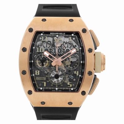 Richard Mille RM011 Felipe Massa Automatic Male 18k rose gold