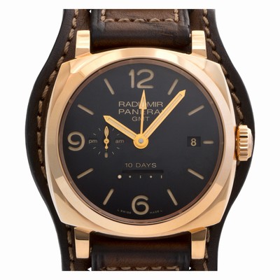 Panerai PAM 00625 Radiomir Automatic Male 18k rose gold