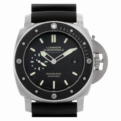 Panerai PAM00389 Submersible Automatic Male Titanium