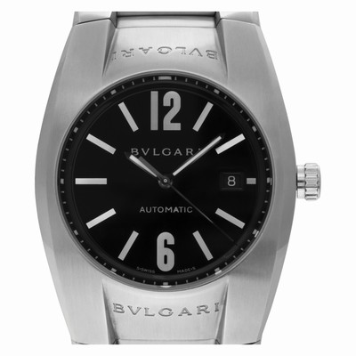 Bvlgari eg 40 s Ergon Automatic Unisex Stainless Steel