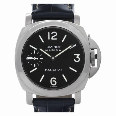 Panerai PAM 00001 Luminor Marina Manual Male Stainless Steel
