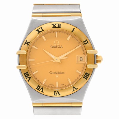 Omega 59469775 Constellation Quartz Unisex Stainless Steel