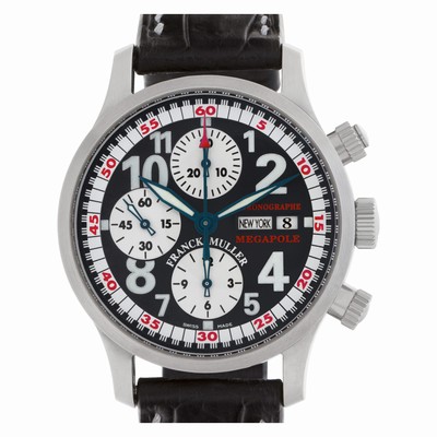 Franck Muller Franck Muller 3139 Transamerica Automatic Male Stainless Steel