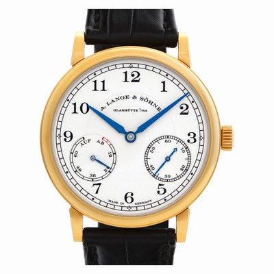 A. Lange & Sohne 234.021 1815 Up and Down Manual Male 18k yellow gold