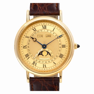 Breguet 3040 Serpentine Automatic Male 18k rose gold